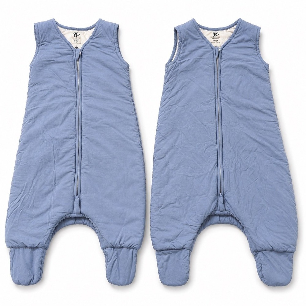 2 Bamboo baby sleeper sacks (Bundle) Tado Muslin